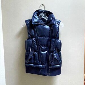 Brenntano Sleeveless Puffer  Women's Jacket Royal Blue